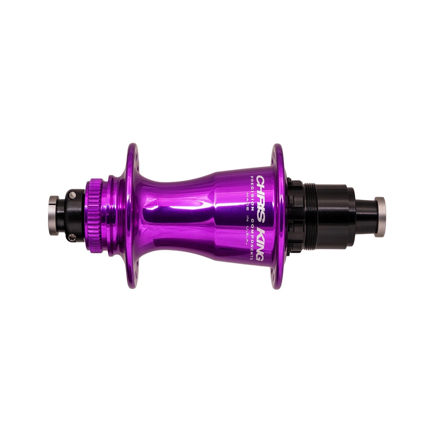 Maza Trasera Chris King Super Boost 32H 157x12 XD 3D Violet