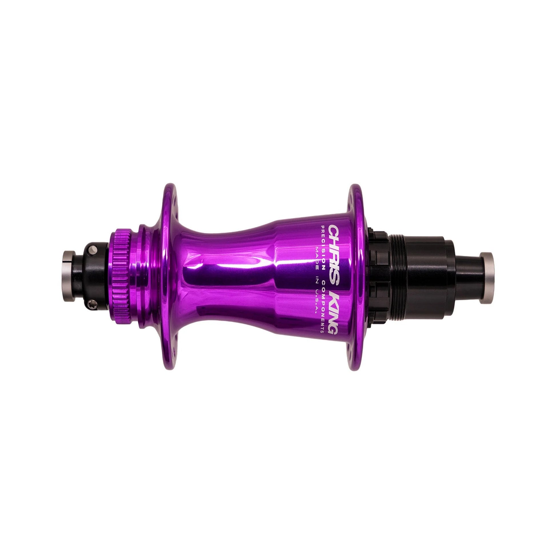 Maza Trasera Chris King Super Boost 32H 157x12 XD 3D Violet