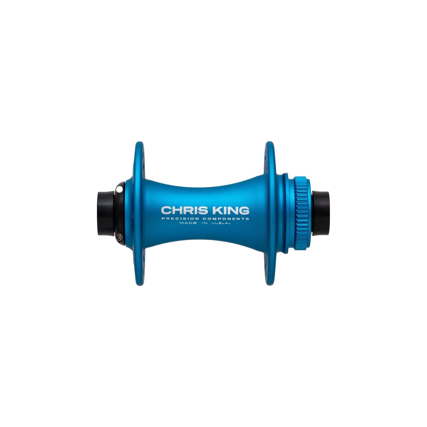 Maza Delantera Chris King Boost Centerlock 32H 110x15 Matte Turquoise