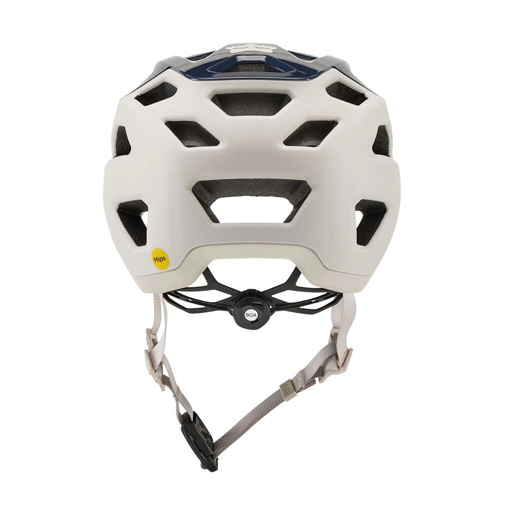Casco Fox Racing Crossframe Pro ASHR White