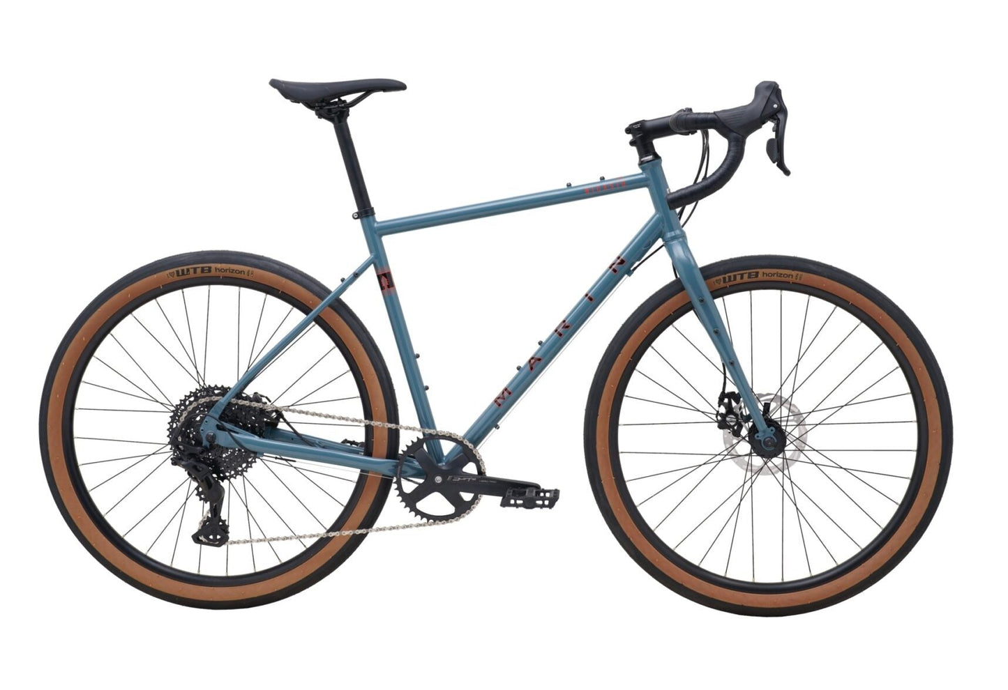 Bicicleta Marin Nicasio+ 650 Gravel Grey (2026)
