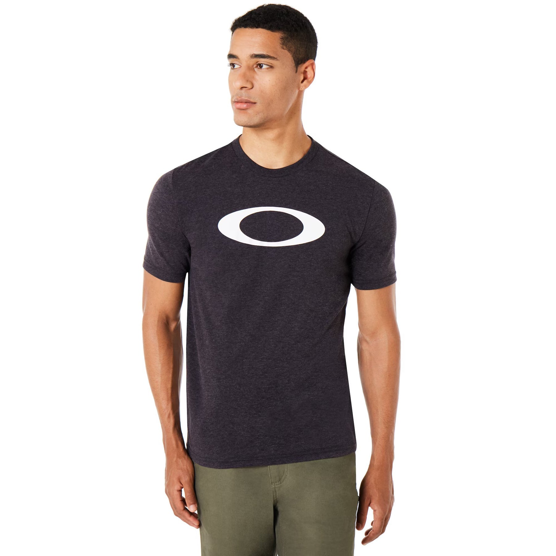 Playera Oakley O-Bold Ellipse Gray