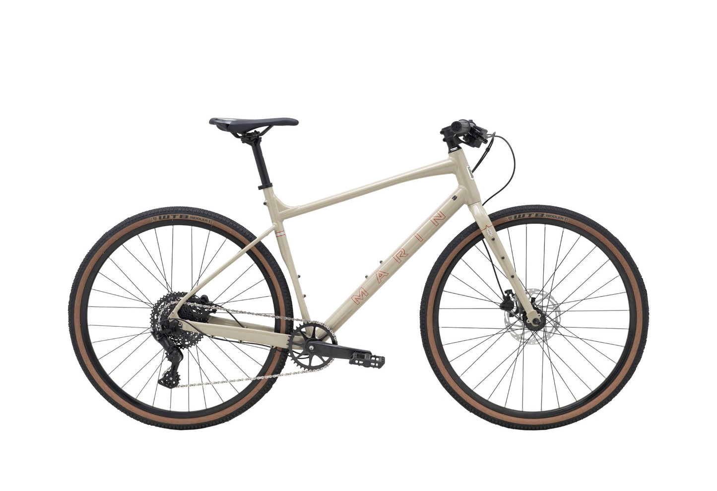 Bicicleta Marin DSX Gravel Khaki Red (2026)