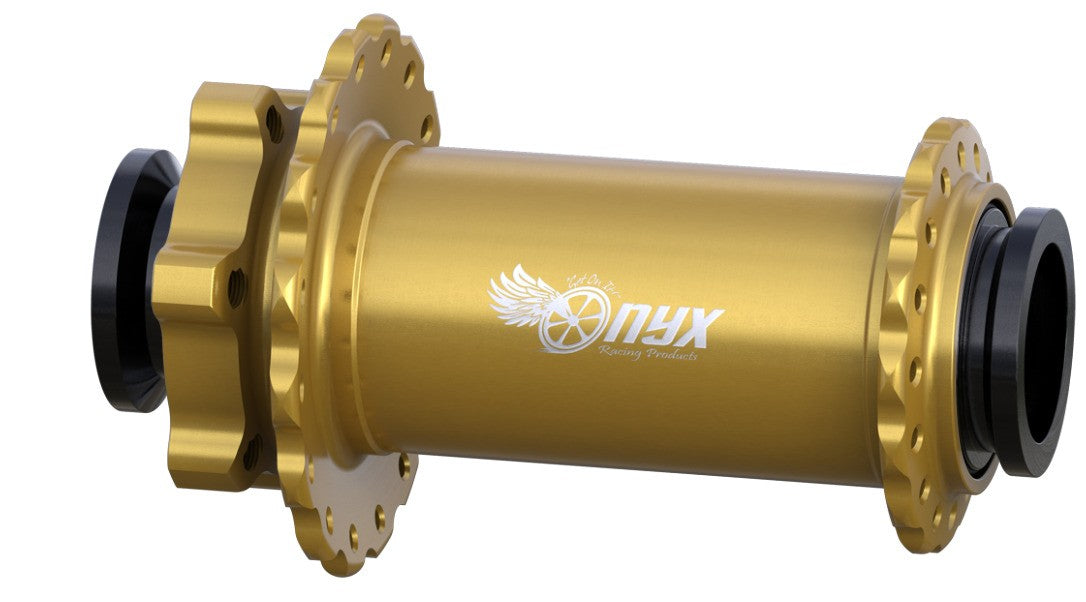 Par de Mazas Onyx 6Bolt Boost 15x110 - 12x148 32H XD Gold