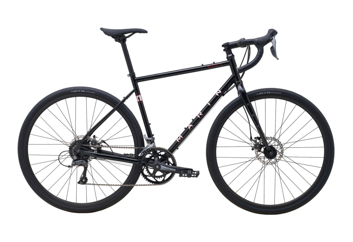 Bicicleta Marin Nicasio 1 Gravel 700C Black (2026)