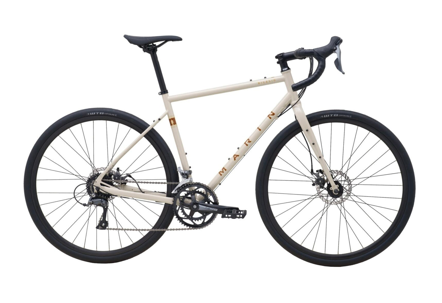 Bicicleta Marin Nicasio 1 Gravel 700C Bone Grey (2026)