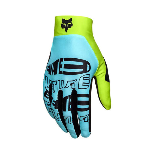 Guantes Fox Flexair Elevated Azul Cielo