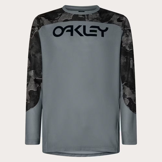 Jersey Oakley Maven Coast Metal Camo Black