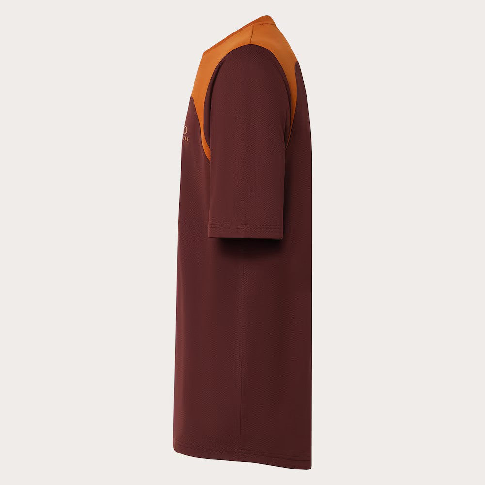 Jersey Oakley Free Ride SS Grenache