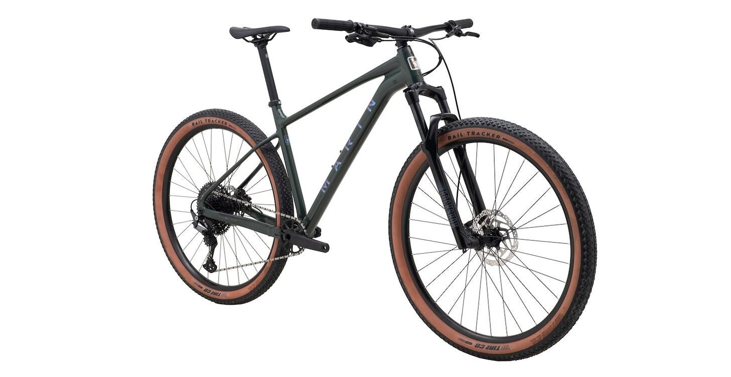 Bicicleta Marin Team Marin 1 XC (2026) Solid Green