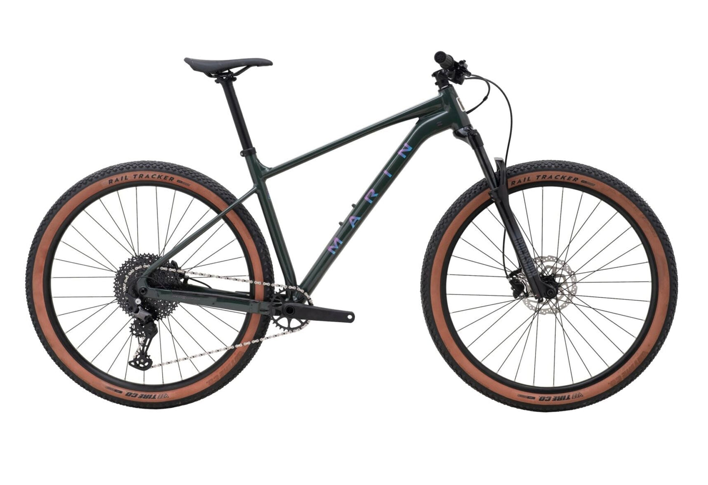Bicicleta Marin Team Marin 1 XC (2026) Solid Green