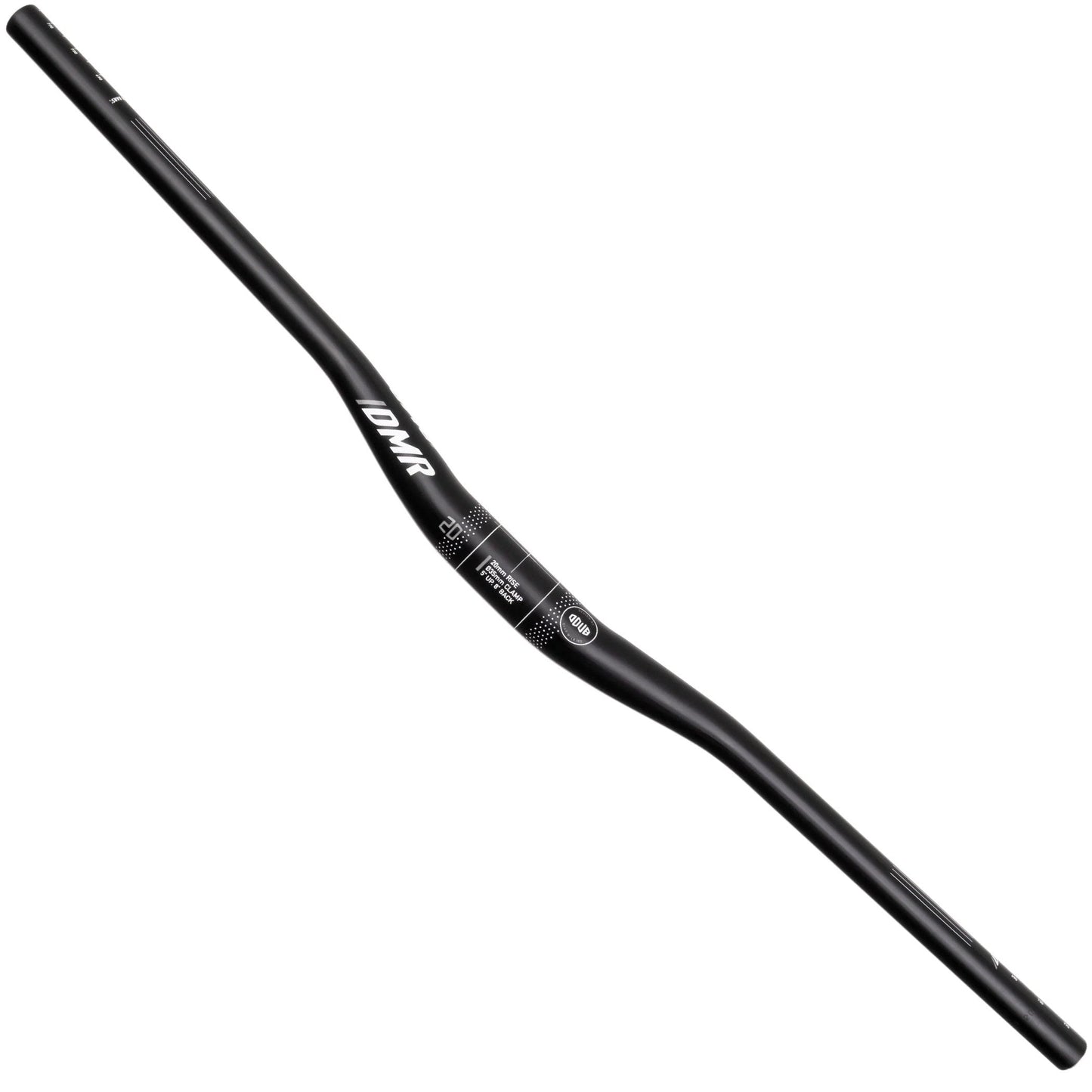 Manillar DMR Odub 35 Negro