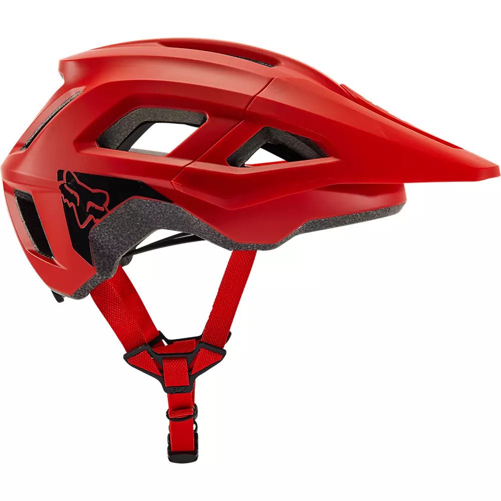 Casco Fox Racing Mainframe TRVRS Mips Rojo