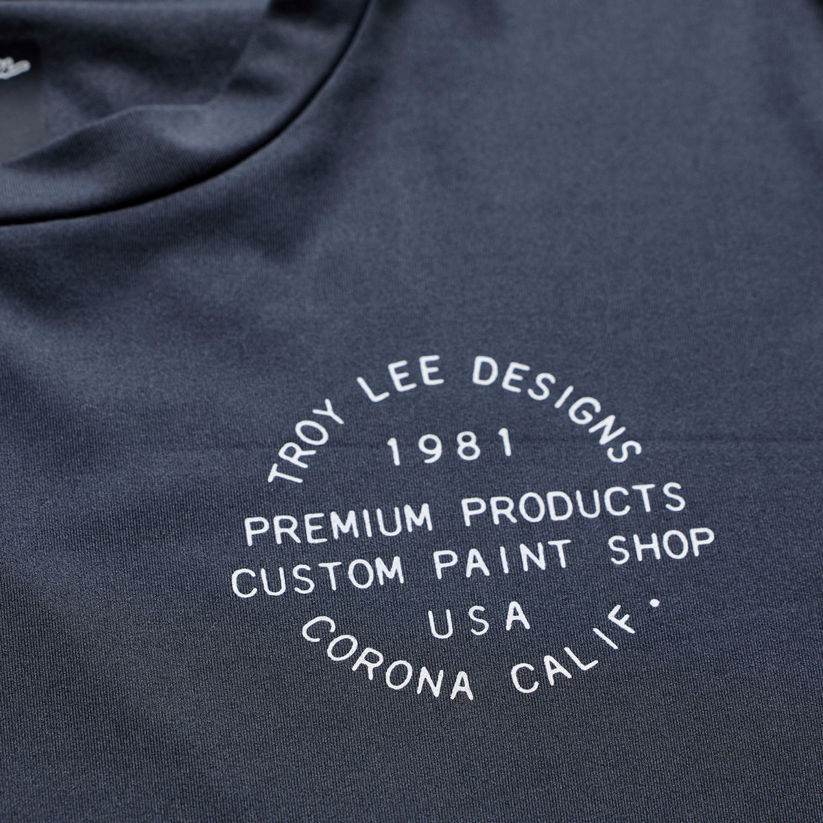 Playera manga larga para MTB Ruckus Ride; Pressed Carbon