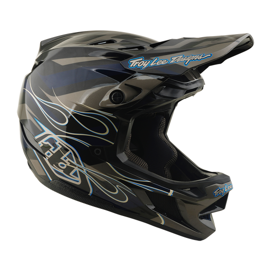Casco para MTB D4 Composite Helmet; Burst Gray