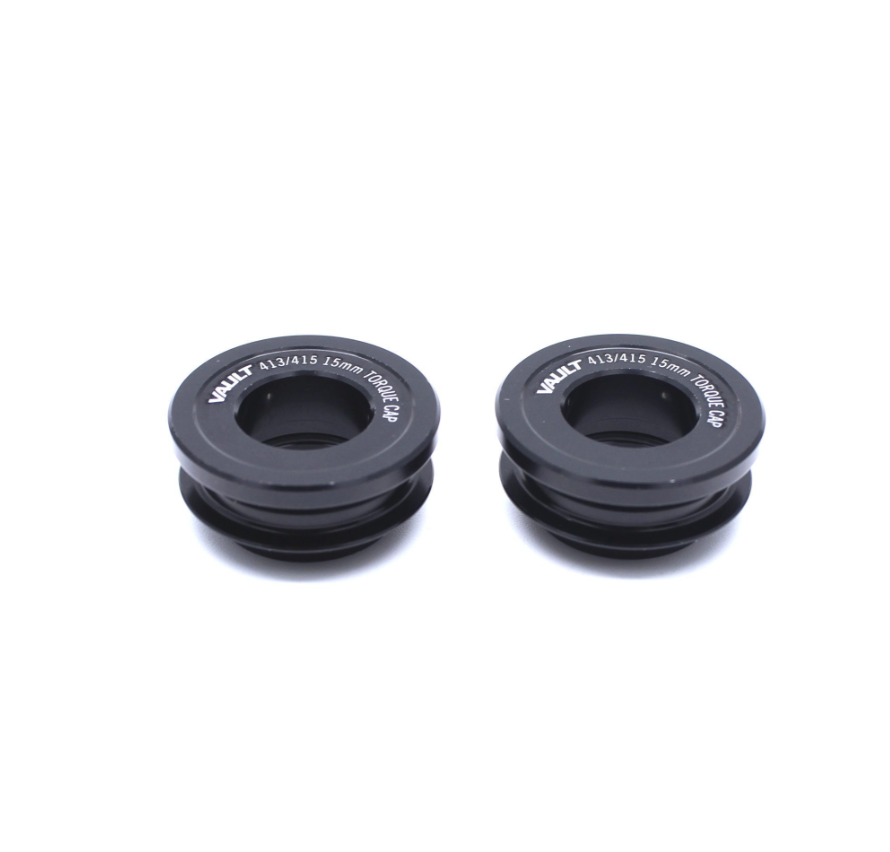Endcap Set Vault F 415 6B 15mm Trq Cap