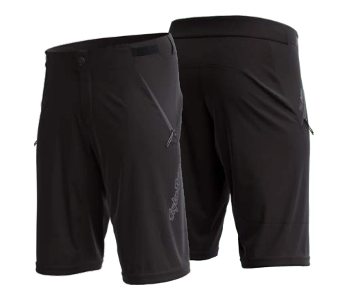 Short Shell Troy Lee Designs Skyline Air Mono Black