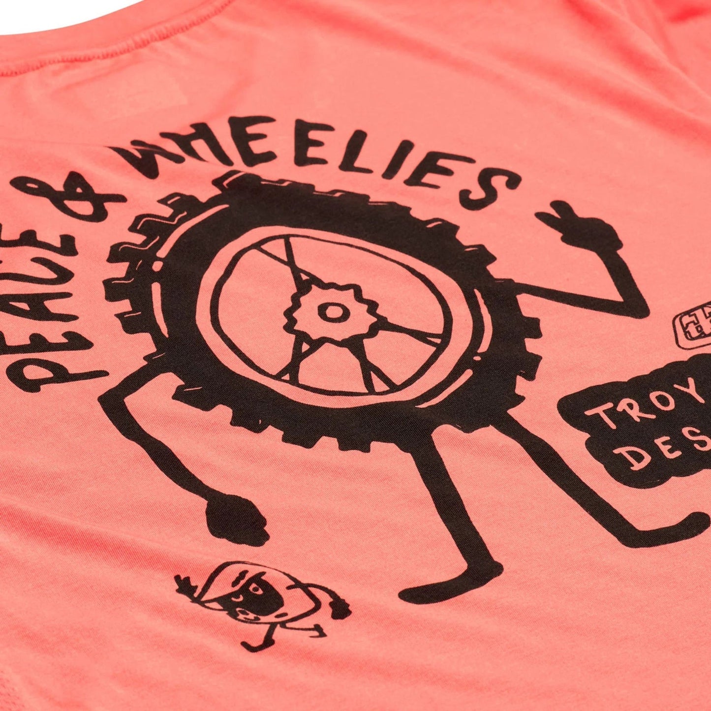 Playera manga larga para MTB Skyline; P&W Melon