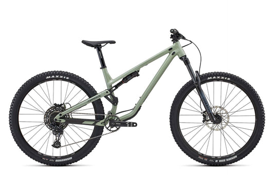 Bicicleta Commencal Meta TR V4 Origin Heritage Green 2022
