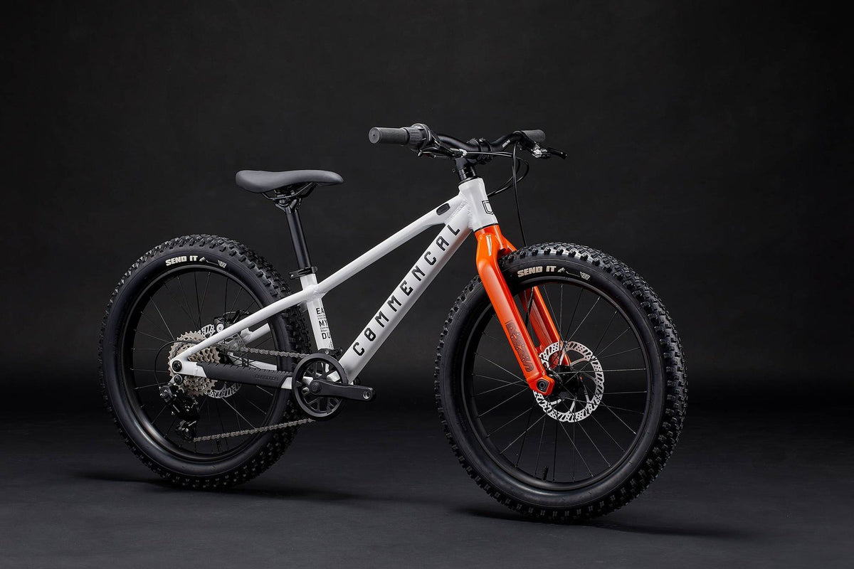 Bicicleta Commencal Ramones 20 Pure White 2026