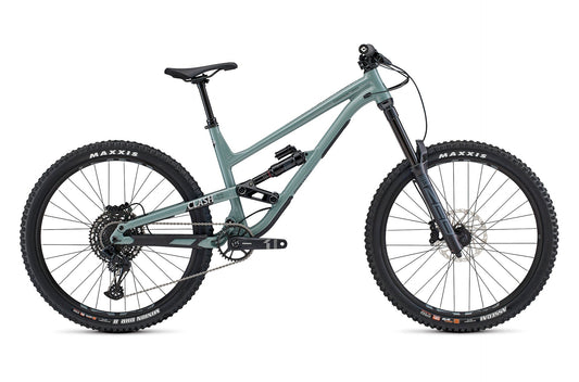 Bicicleta Commencal Clash Ride Pyrite Grey Rockshox