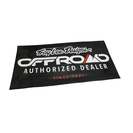 Decal Troy Lee Designs Offroad Authorized Dealer