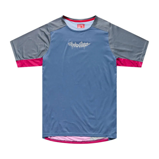 Jersey para MTB Skyline Pro Short Sleeve Jersey; Descend Slate