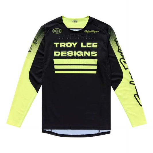 Jersey Troy Lee Designs Sprint; Segment Black