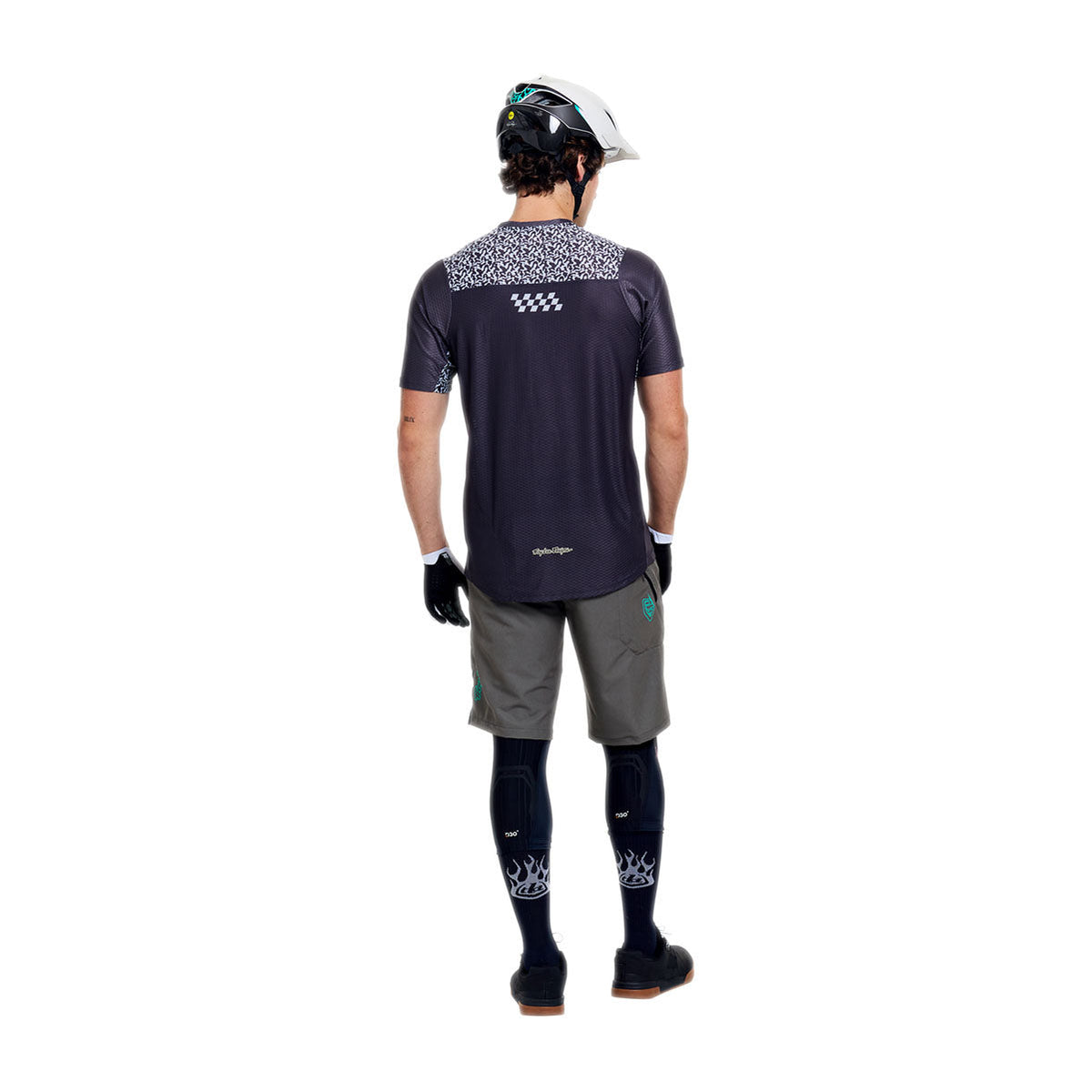 Jersey manga corta para MTB Skyline Pro Air; Ridgeline Carbon