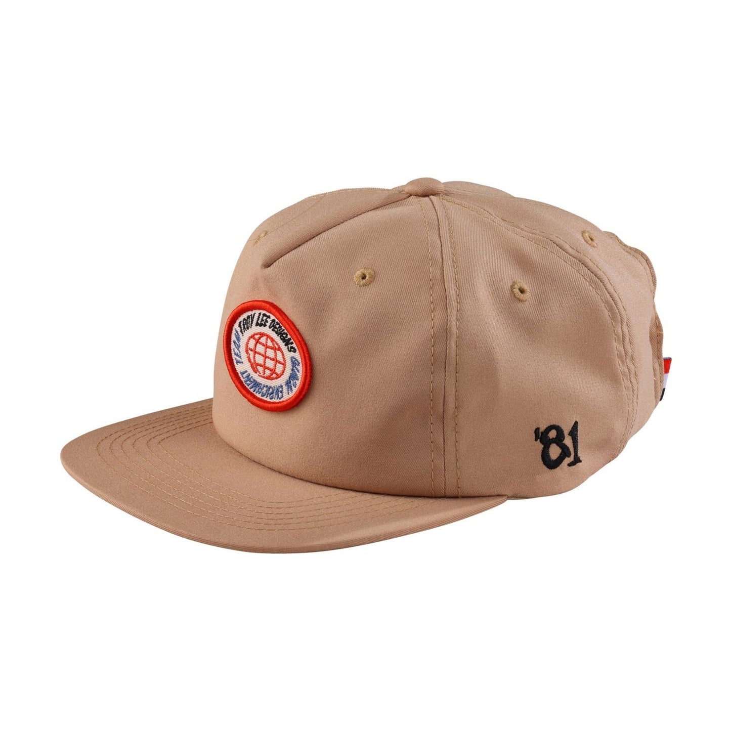 Gorra Troy Lee Designs Unstructured Enrichment Khaki