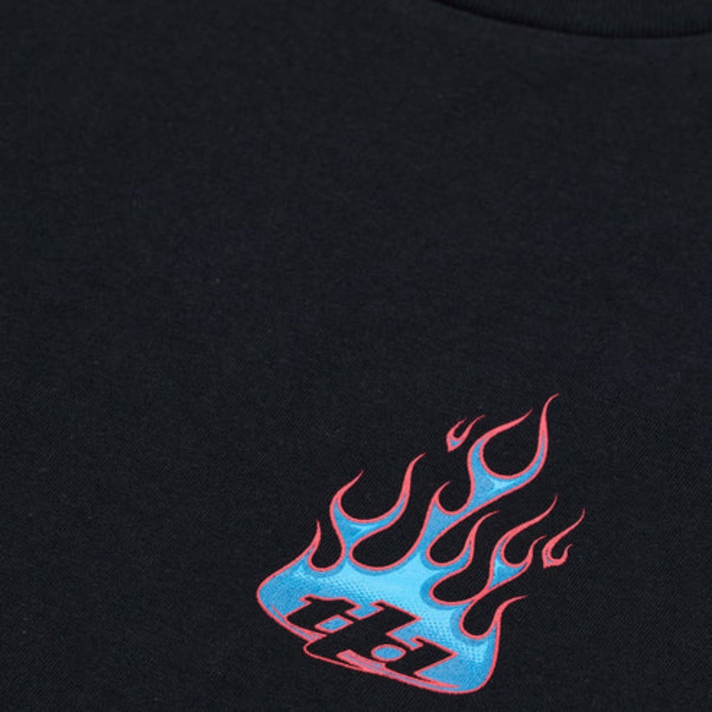Playera Manga Corta para niño Troy Lee Designs Torched Black