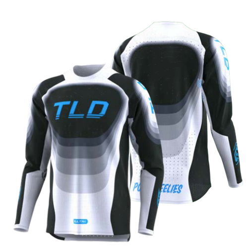 Jersey Troy Lee Designs Se Ultra Reverb Black / Blue
