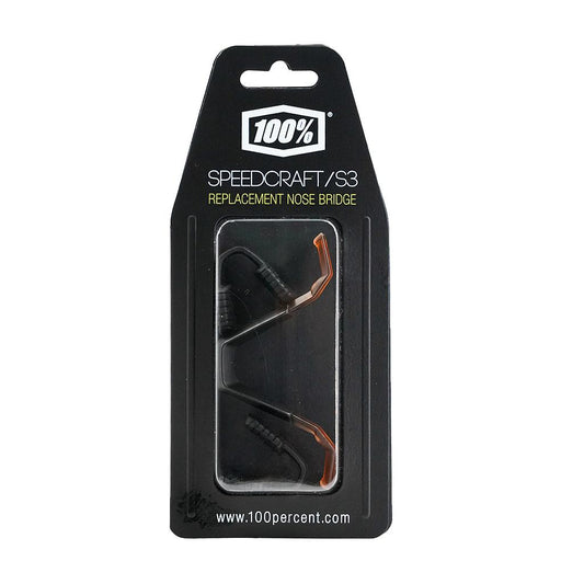 Nose Bridge 100% Speedcraft S3 Regular Matte Translucent Brown Fade