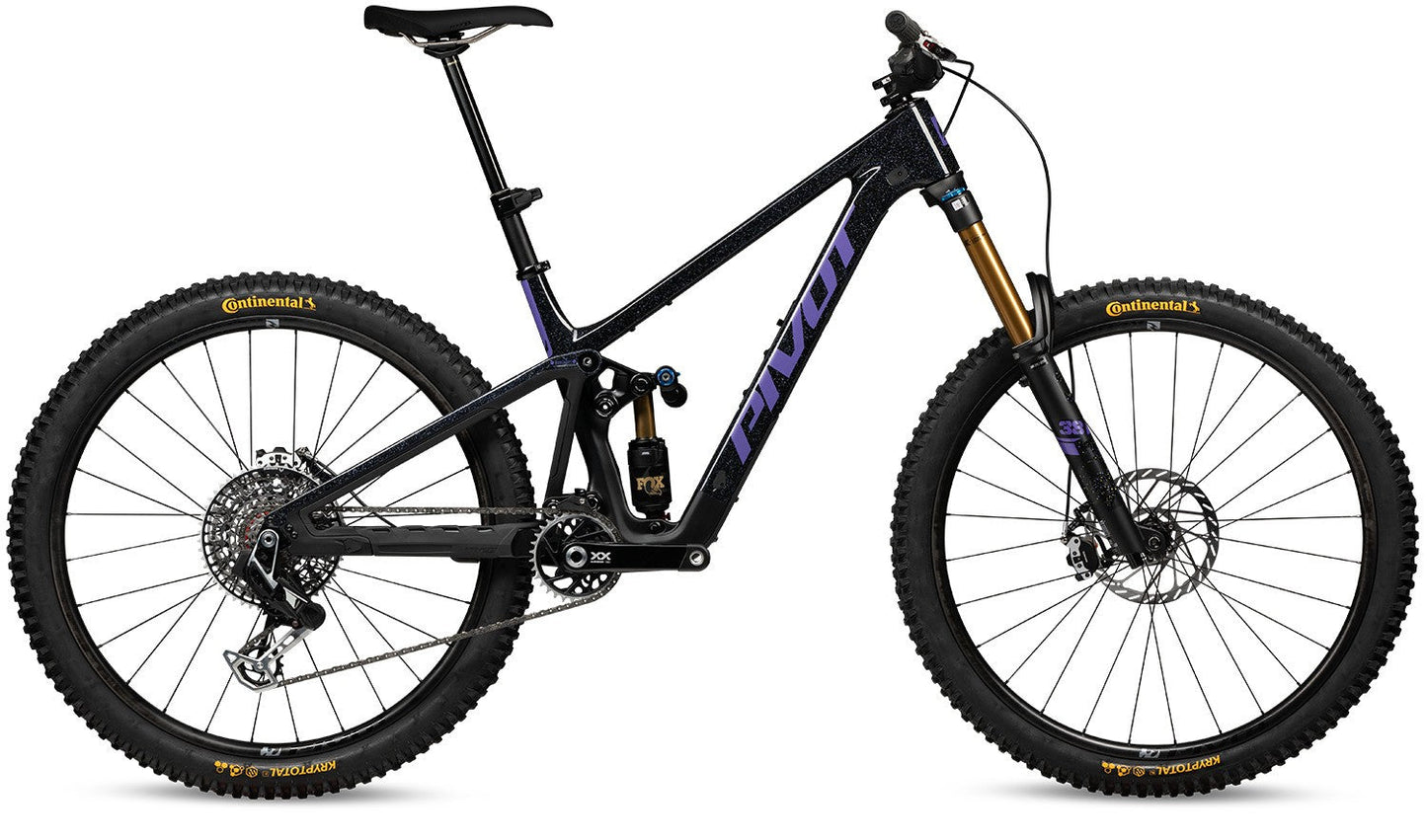 Pivot Firebird Pro X0 Carbon Wheels