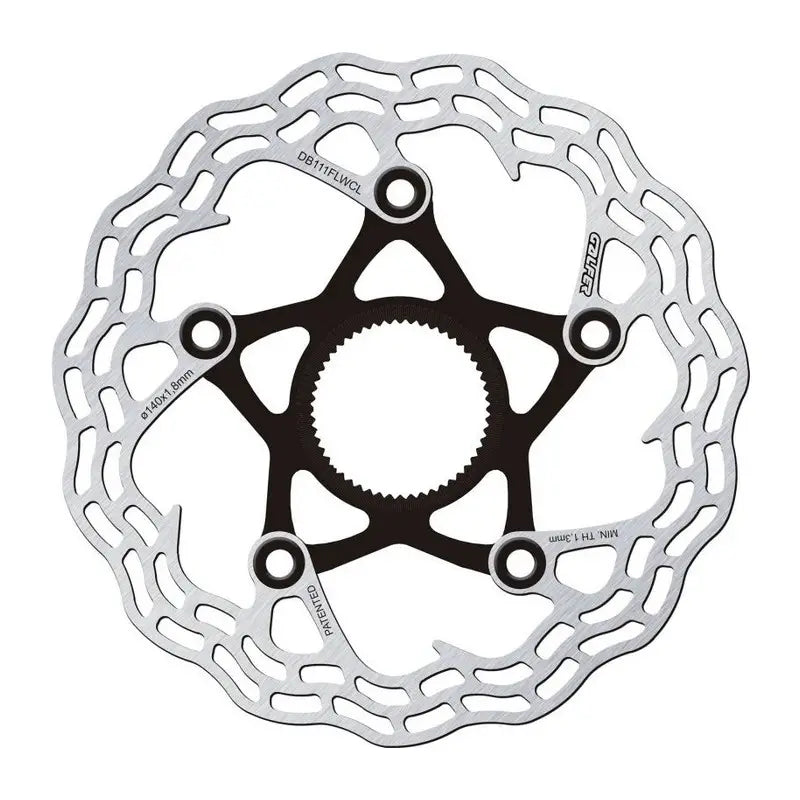 Rotor Galfer Shark Center-Lock 140mm