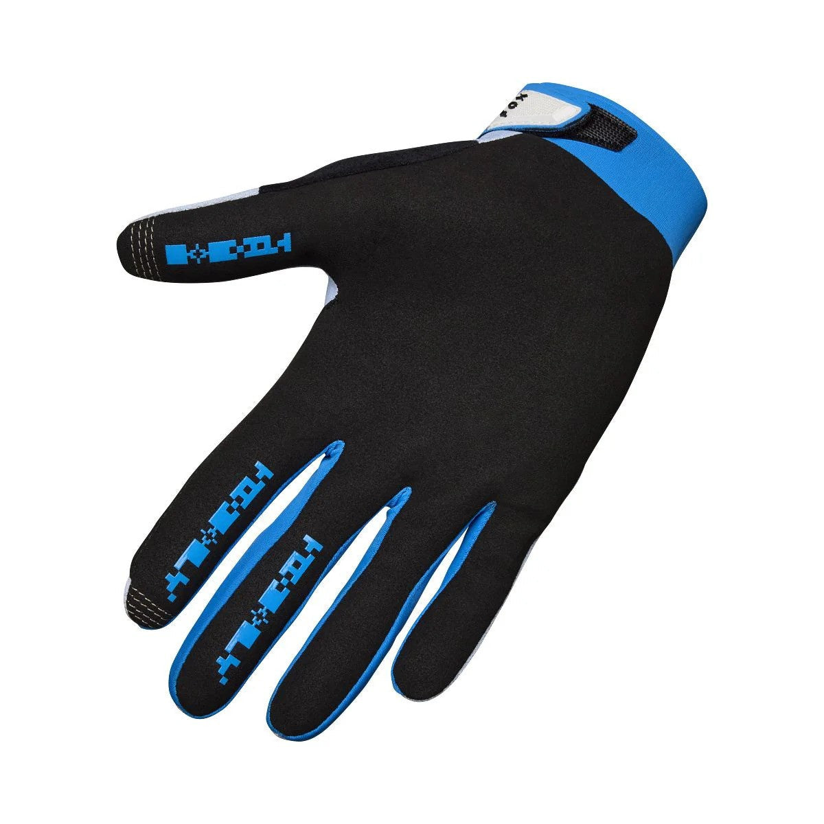 Guantes FOX Ranger Digi Image Azul Hielo