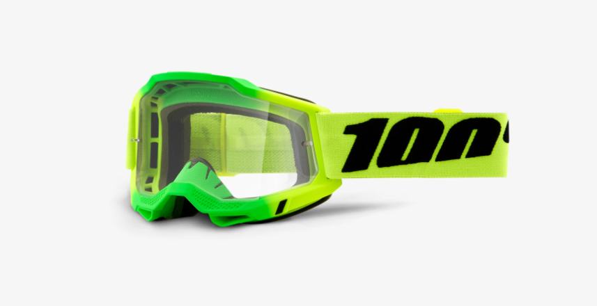 100% ACCURI 2 Goggle Travis - Clear Lens