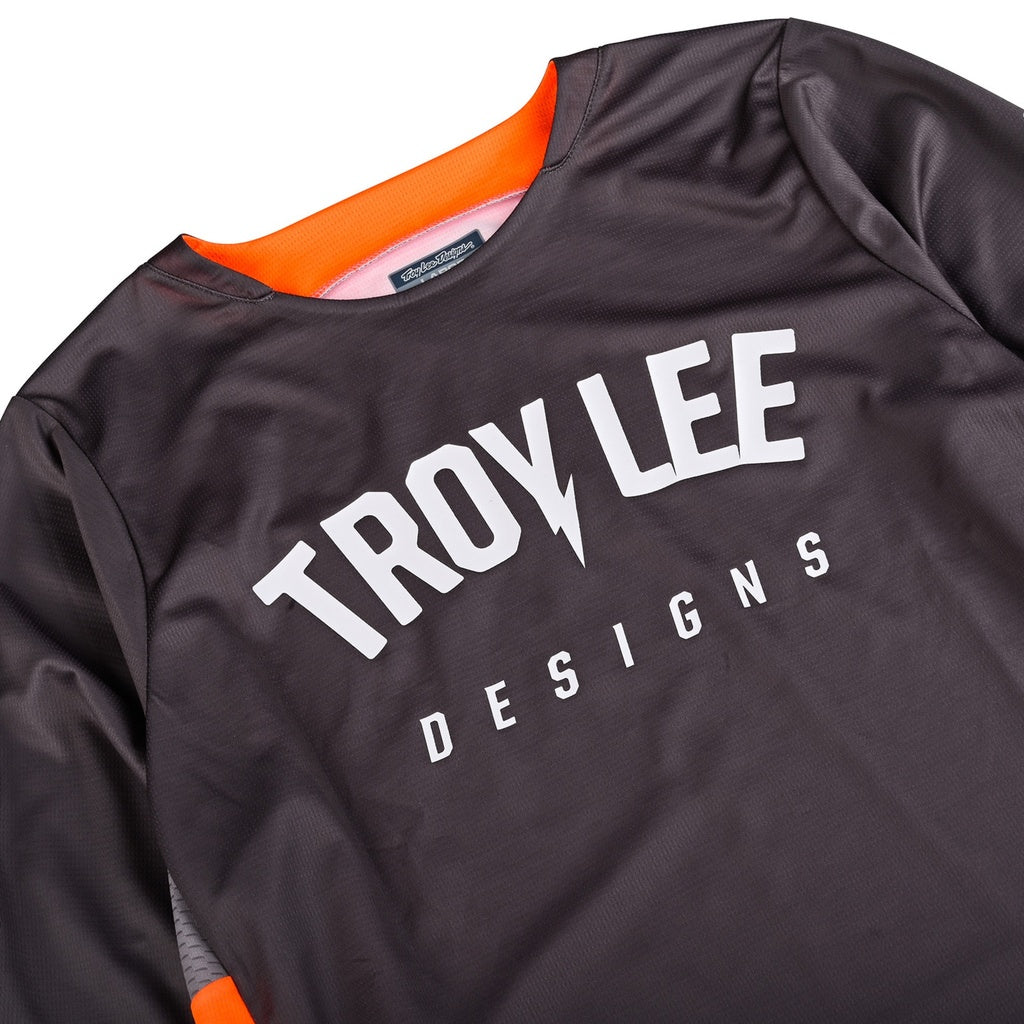 Gp Pro Jersey; Boltz Dark Gray Neo Orange Troy lee