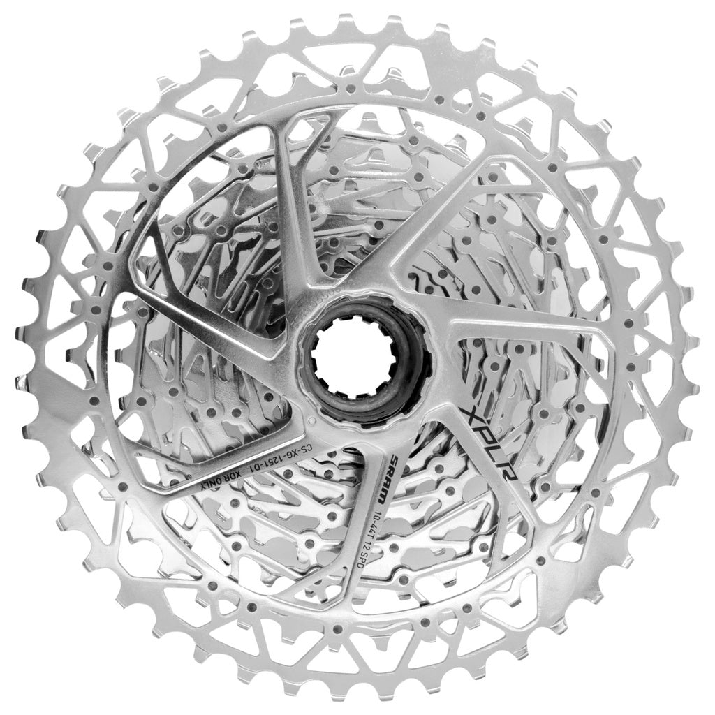 Cassette de Piñones EAGLE 12P. 10/44D XG-1251 D1 Silver SRAM