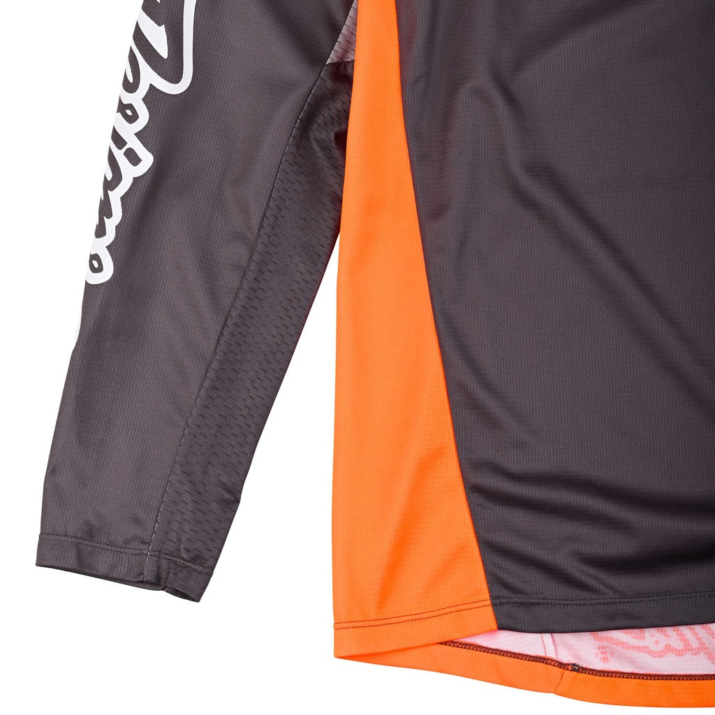 Gp Pro Jersey; Boltz Dark Gray Neo Orange Troy lee