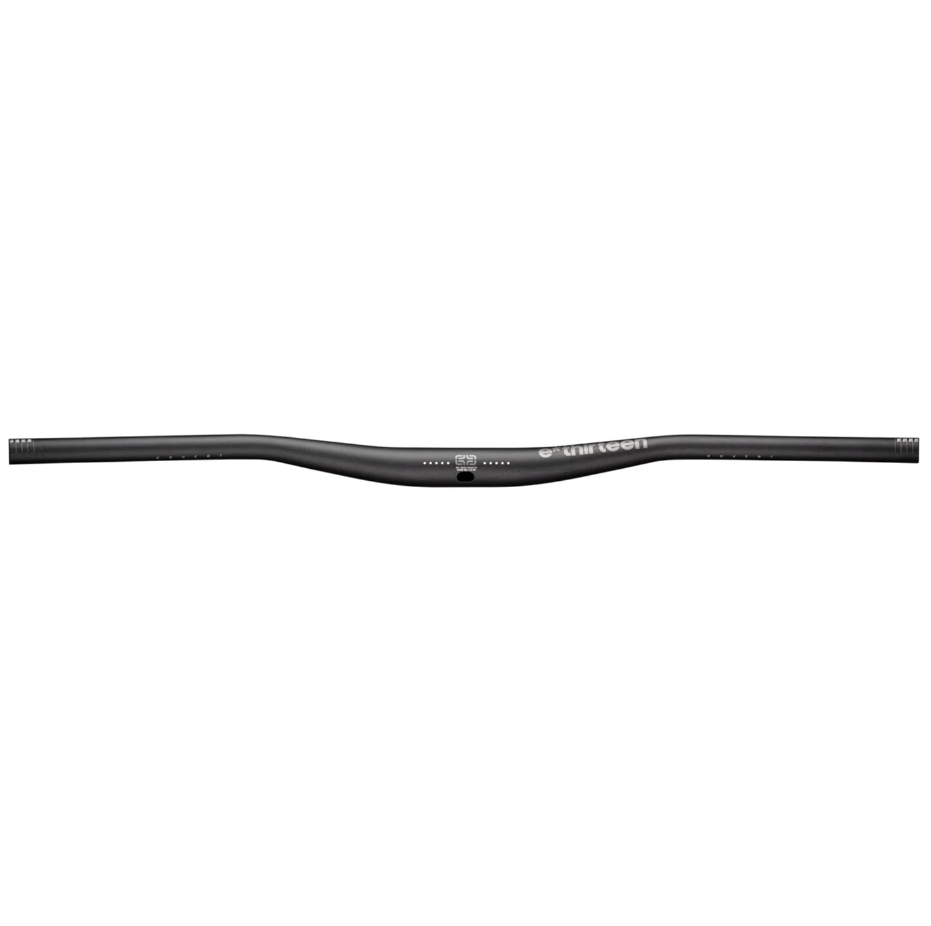 Manubrio Plus 35 I.C.R. Handlebar - 780mm Wide - 20mm Rise - 9x5 Sweep - Black