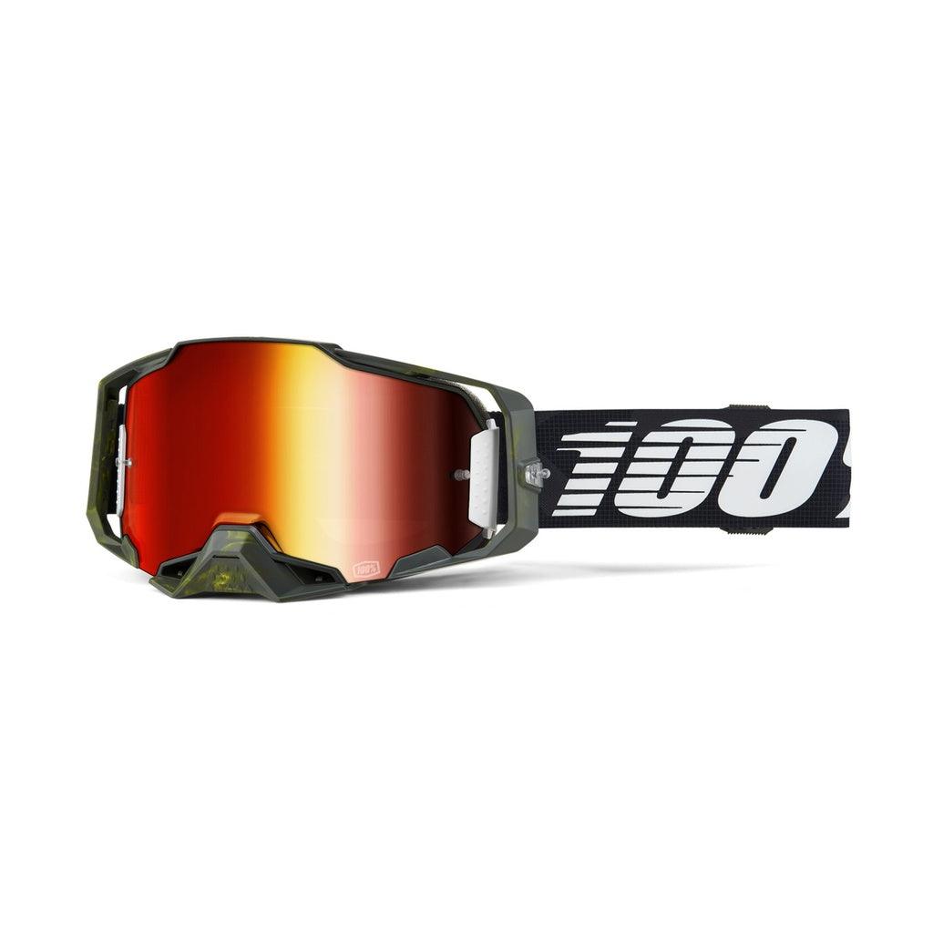 ARMEGA Goggle Soledad - Mirror Red Lens