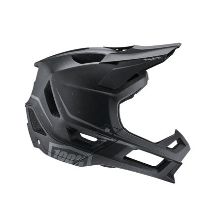 TRAJECTA Helmet w/Fidlock Black Casco Fullface 100%