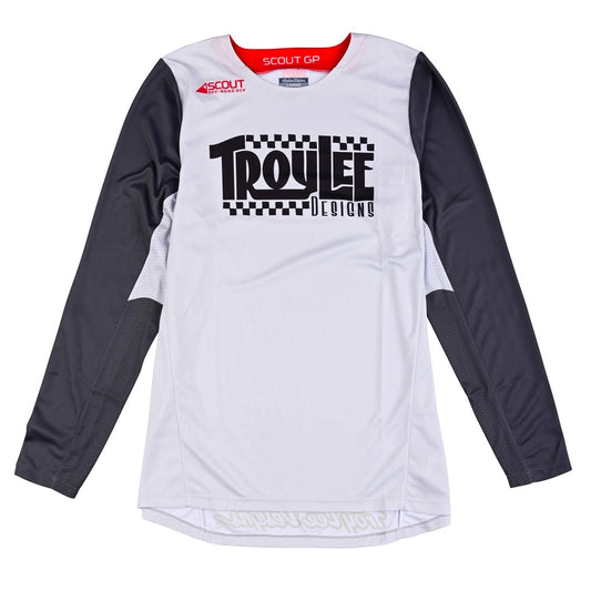 Scout Gp Jersey; Big Lee Charcoal Fog troy lee