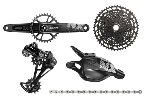 Grupo de Cambios MTB NX EAGLE DUB 32/175 1X12 BOOST SRAM