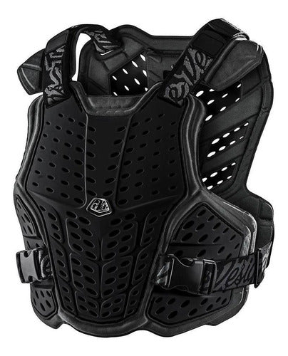 Rockfight Chest Protector Black Peto Troy lee