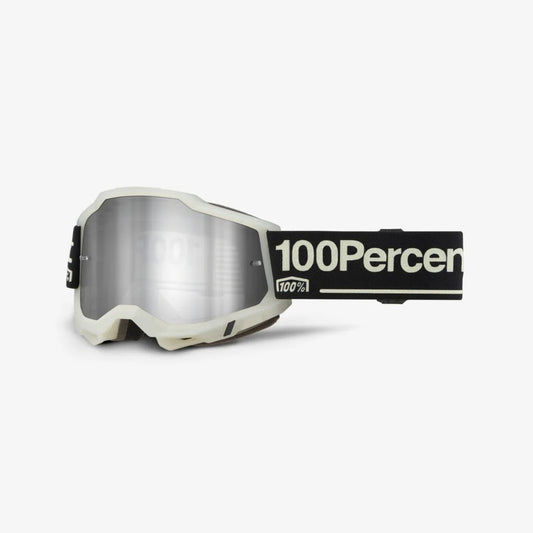 Accuri 2 Goggle Glow - Mirror Silver Lens 100%