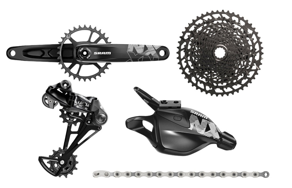 Grupo de Cambios MTB NX EAGLE DUB 32/175 1X12 11/50 SRAM