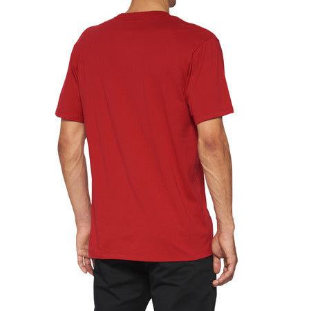 Playera OFFICIAL Short Sleeve Tee Red