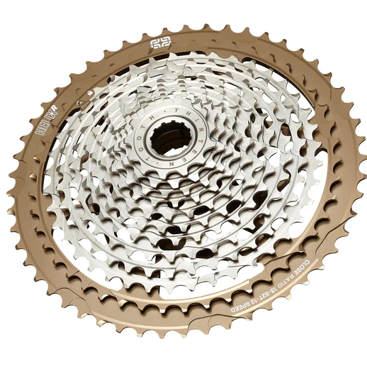 Helix Race - Cassette - 12 Speed - 13-52T - Bronze